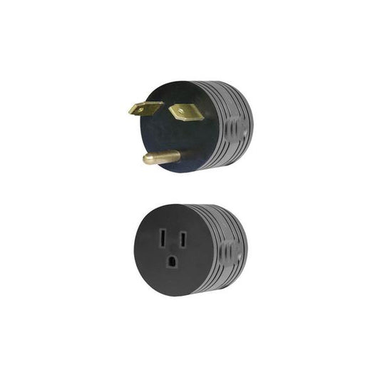 30A Male to 15A Female Adapter