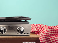 Portable Cooking Plate (Plancha) Martin MGP-22/MGP-23/MGP-24