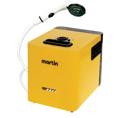 Portable Propane Water Heater 18,000 BTU - Martin PWH01