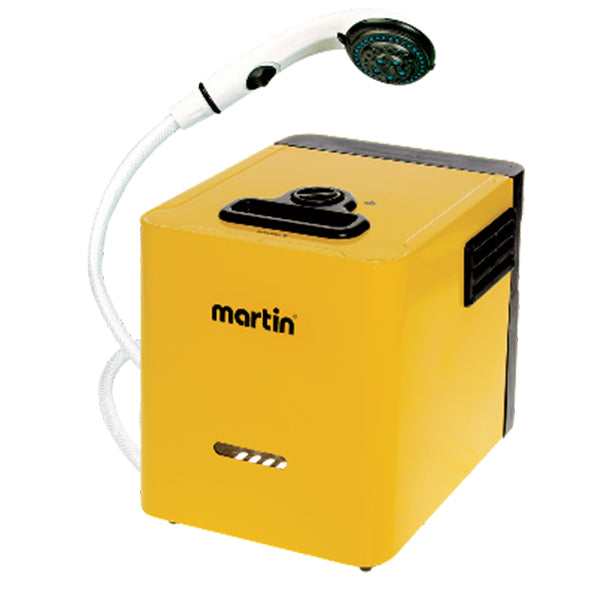 Portable Propane Water Heater 18,000 BTU - Martin PWH01