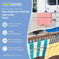 Retractable Clothes Dryer (Smartdryer) 31in.