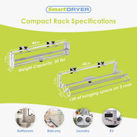 Retractable Clothes Dryer (Smartdryer) 31in.