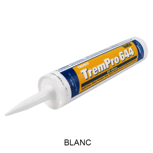 Silicone TremPro 644 - Blanc