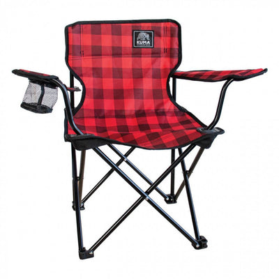 Kuma Cub Junior Child Chair – Comfortable, Foldable, Lightweight with Cup Holder and Carry Bag